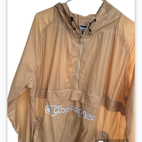 Champion Life Yellow Half Zip Manorak Color Firefly Sz XL - Picture 2 of 5